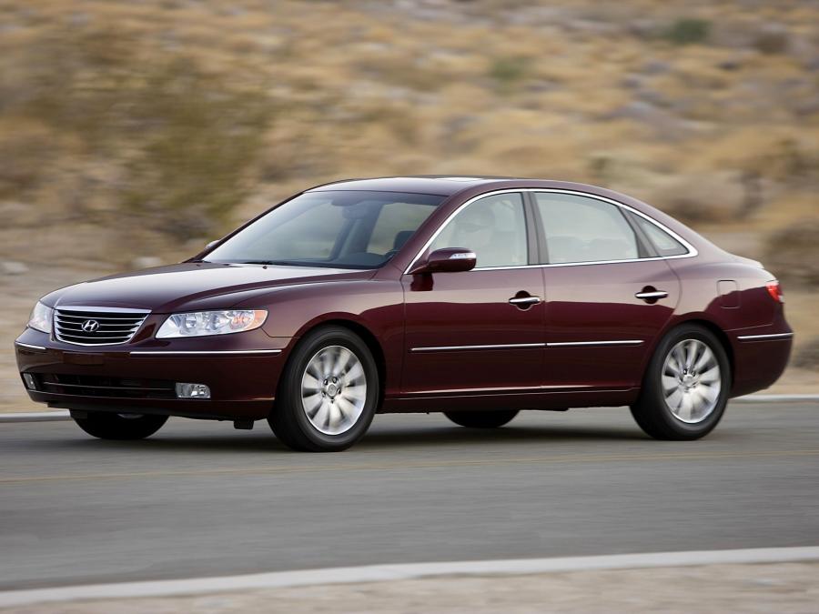  Hyundai Azera 2006 года  (фото 12 из 16)